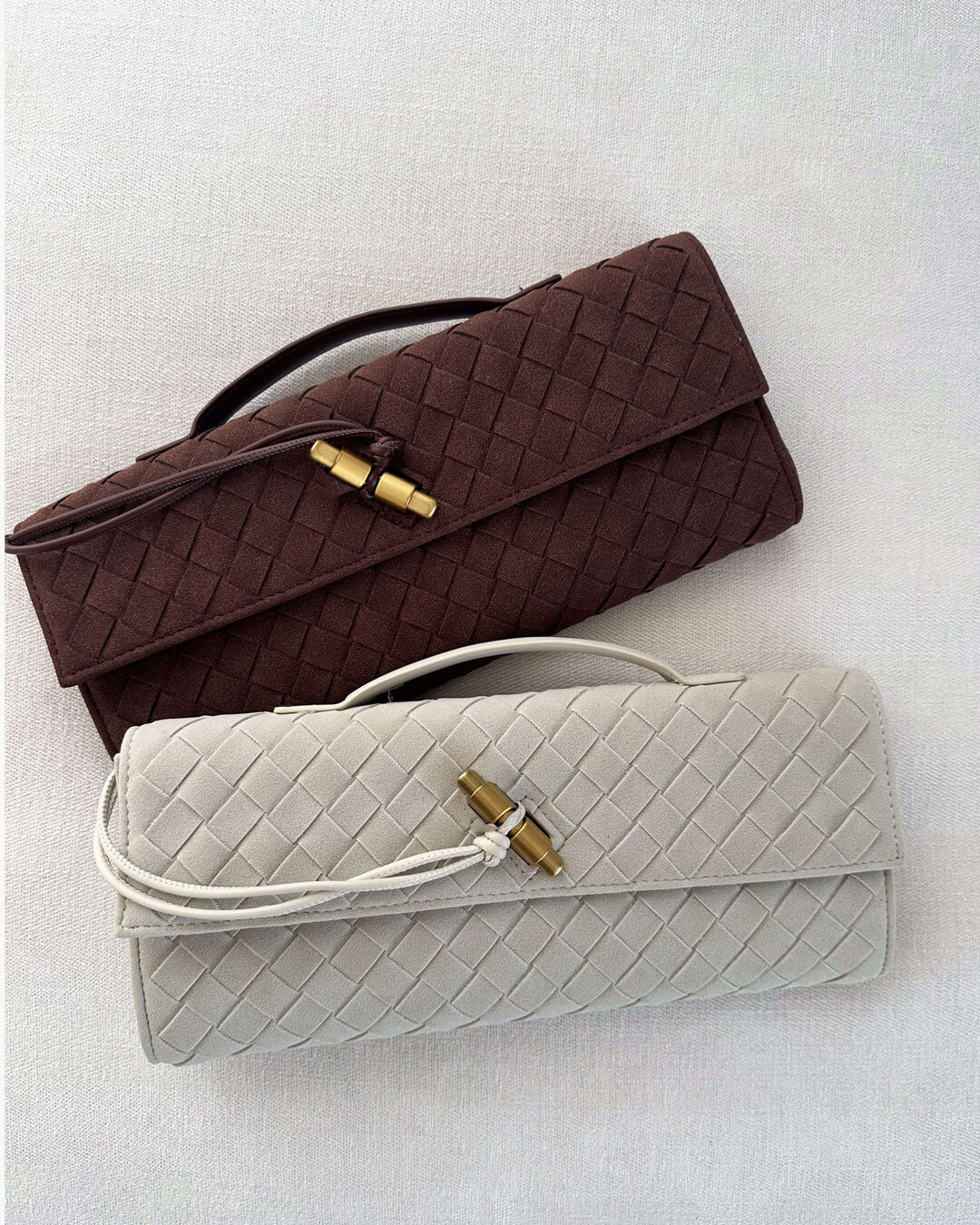 Bianca Suede Bag