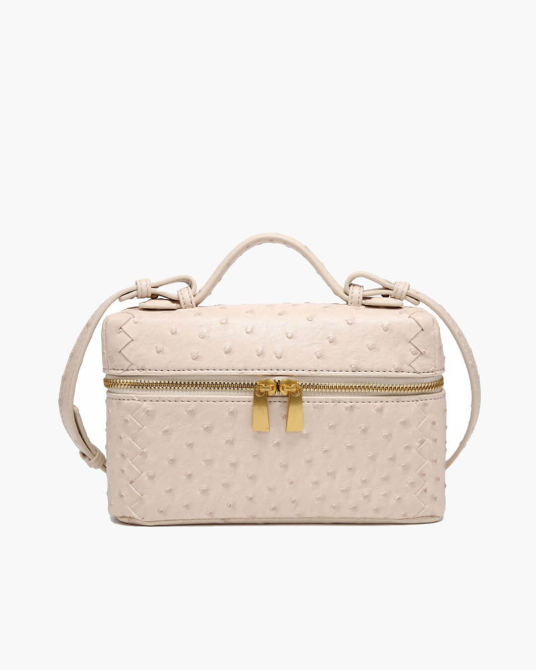 Delphine Leather Box Bag