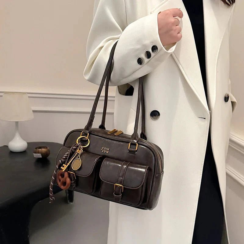 Liza Multi-Pocket Handbag
