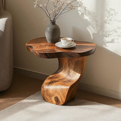 Modern Wood End Table For A Functional And Stylish Living Area