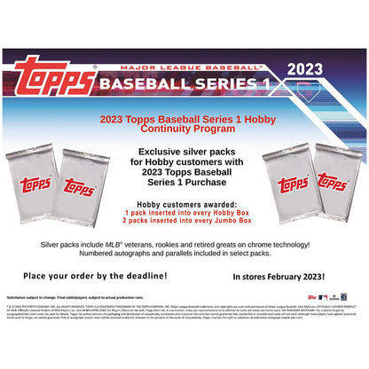 2023 Topps Series 1 Baseball Hobby Box