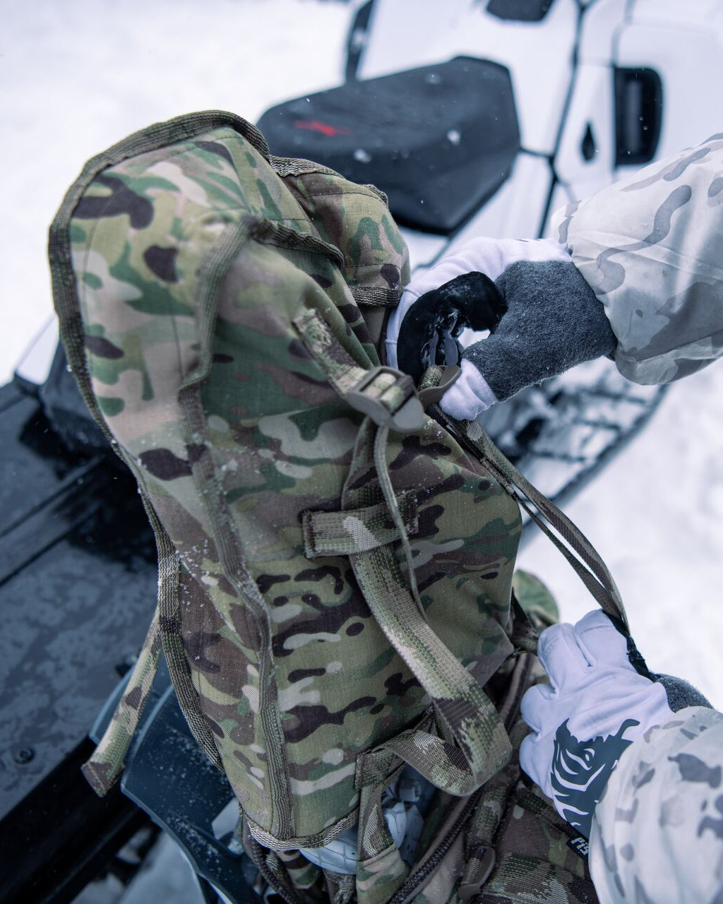 Tactical Weapon Scabbard