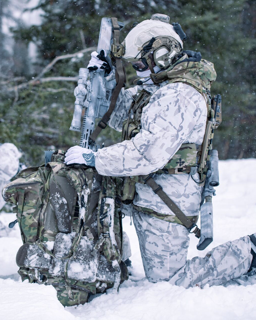 Tactical Weapon Scabbard