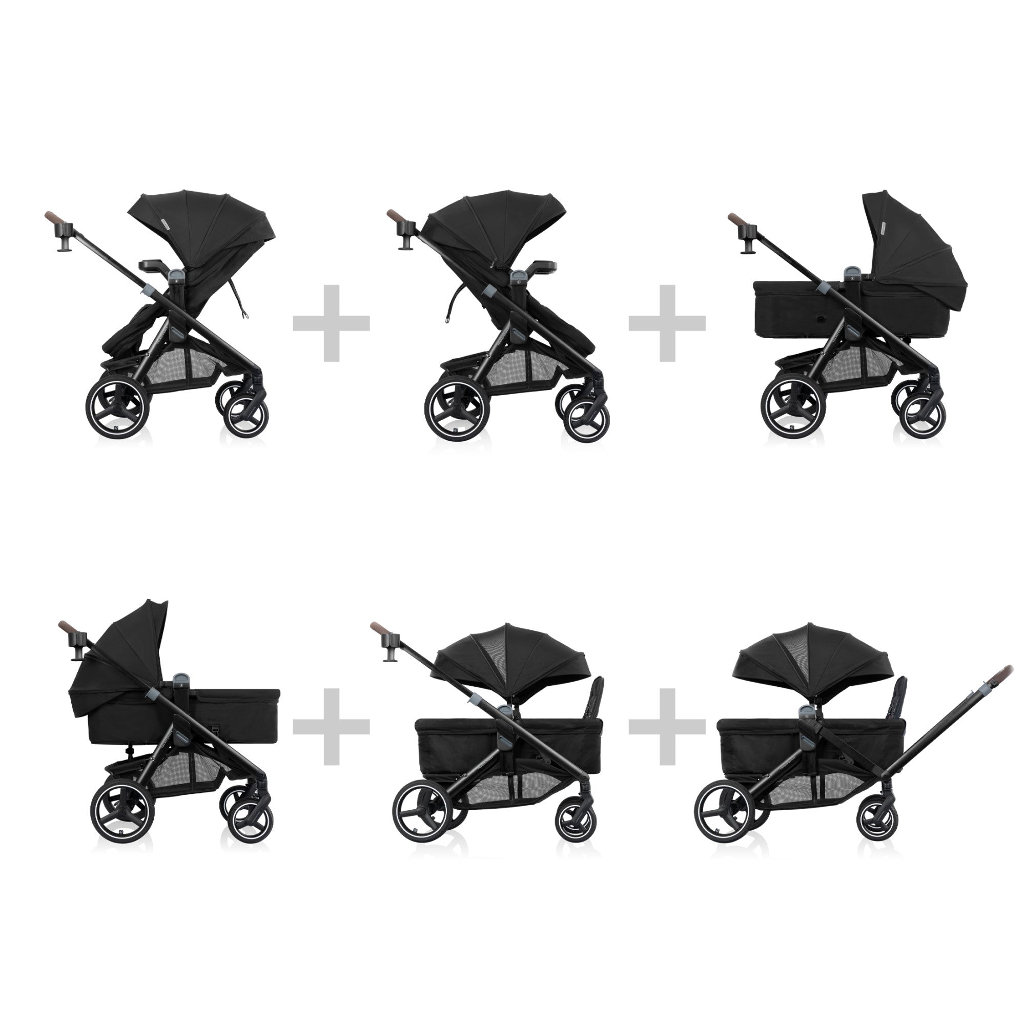 Transformer Stroller to Wagon