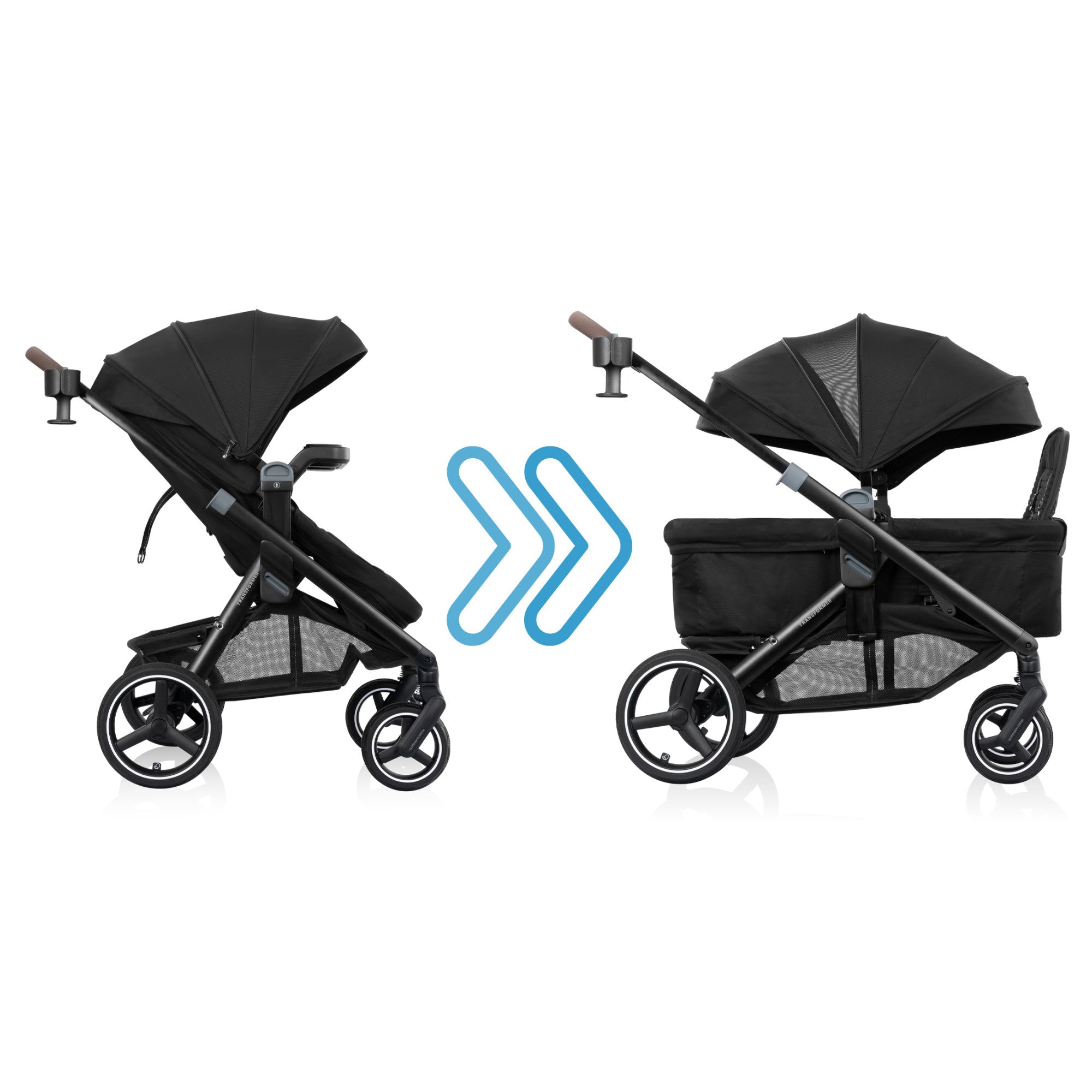 Transformer Stroller to Wagon