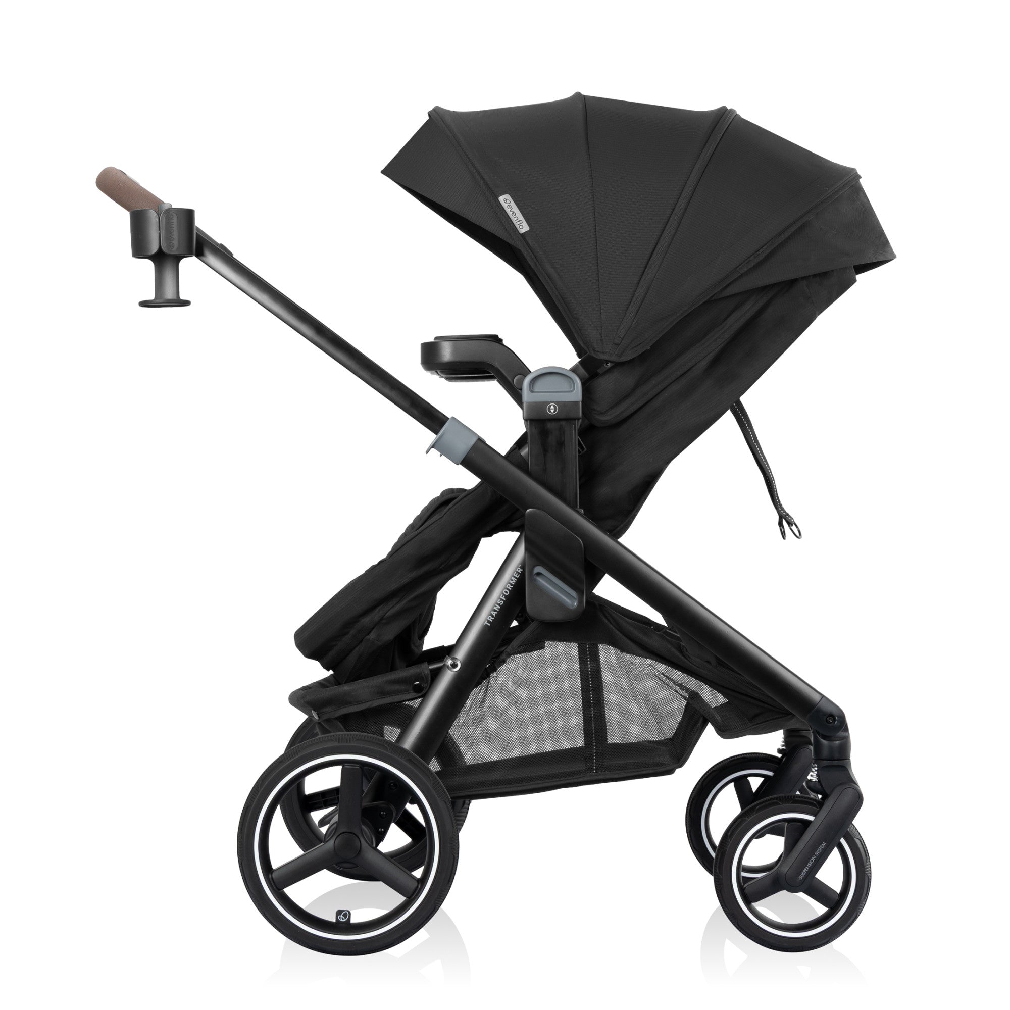 Transformer Stroller to Wagon