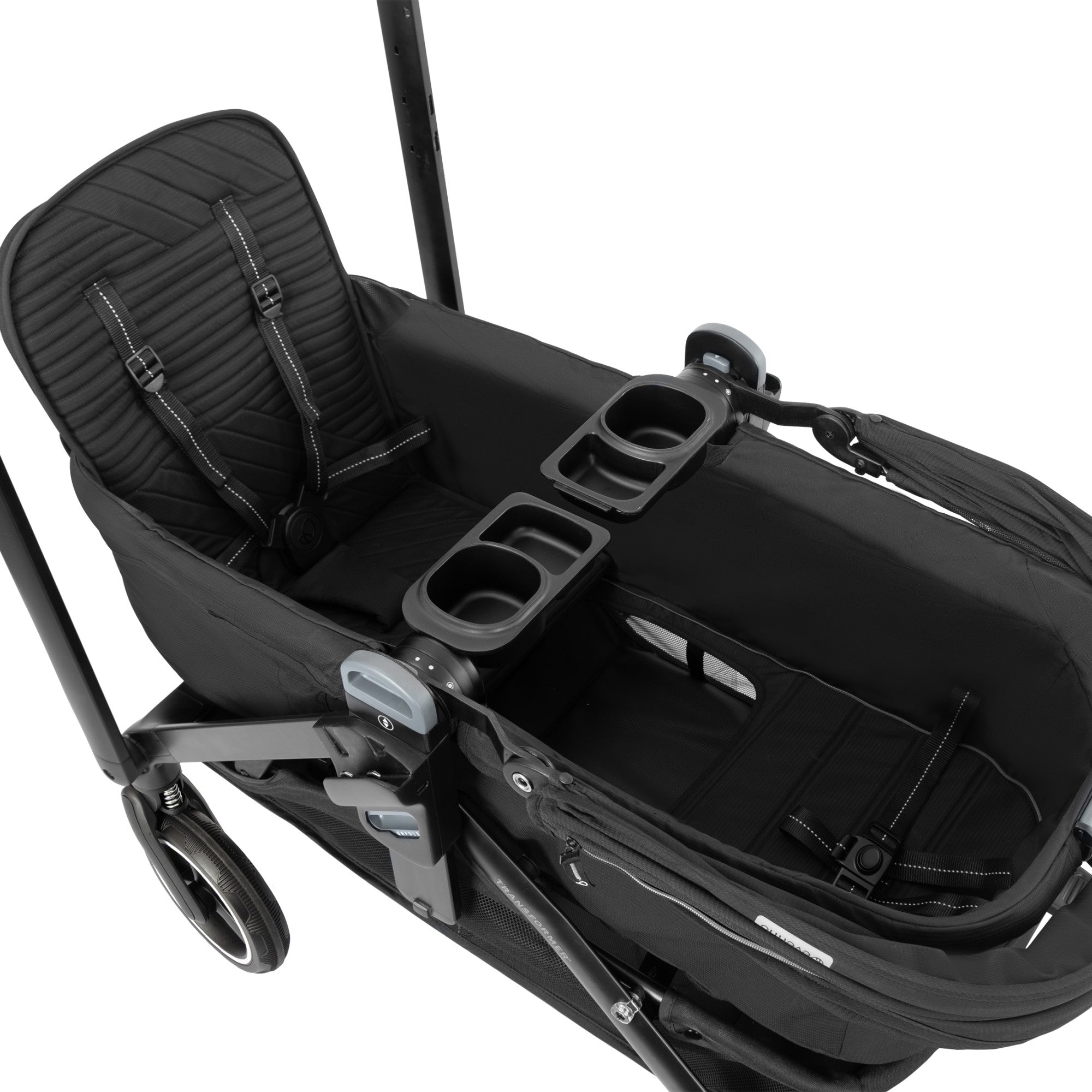 Transformer Stroller to Wagon