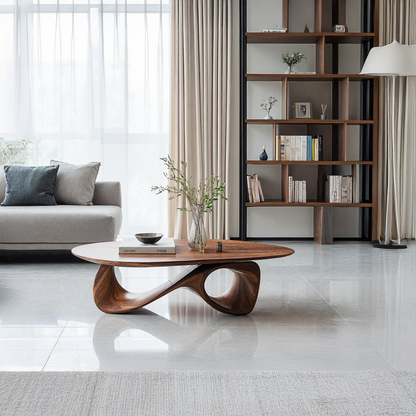 Rustic Coffee Table For Natural Home Styling
