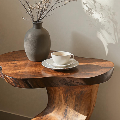 Modern Wood End Table For A Functional And Stylish Living Area