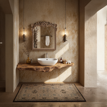 Wooden Floating Bathroom Vanity