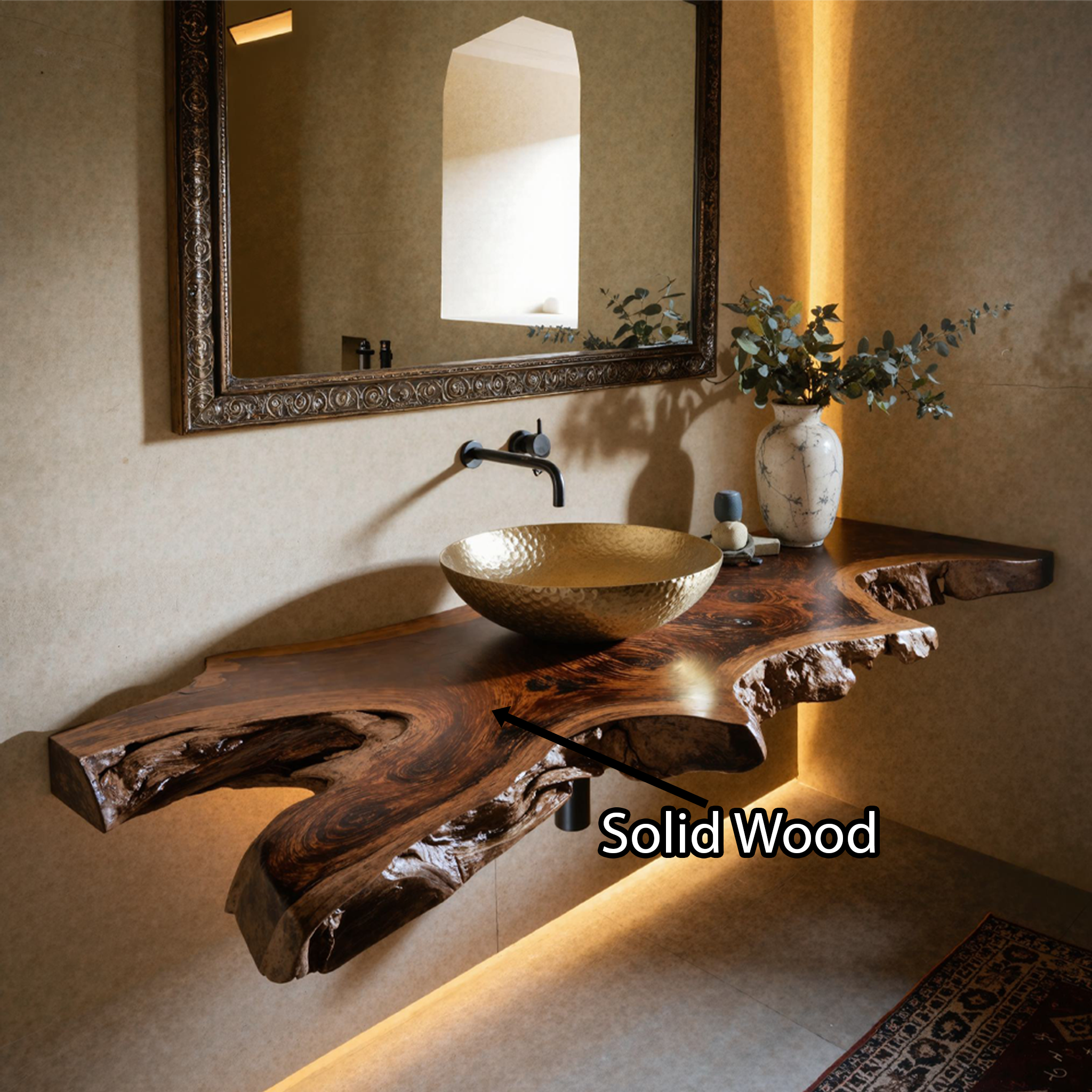Floating Bathroom Vanity Bathroom Shelf