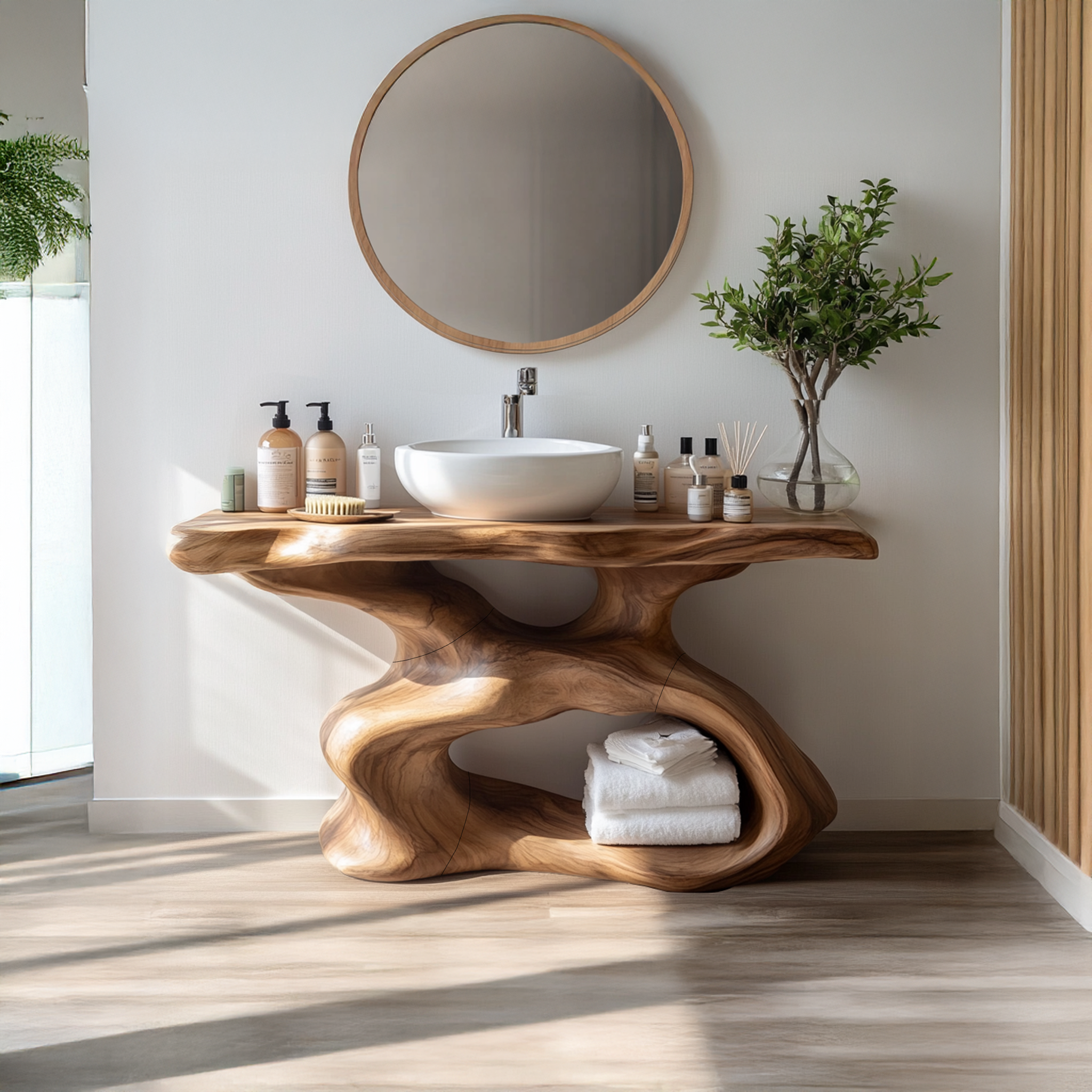 Farmhouse Vanity For Traditional Bathroom Furniture