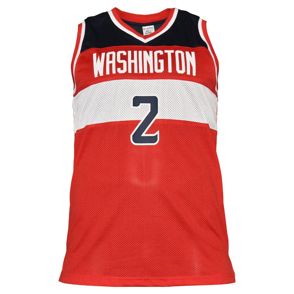 John Wall Signed Washington Red Basketball Jersey (JSA)