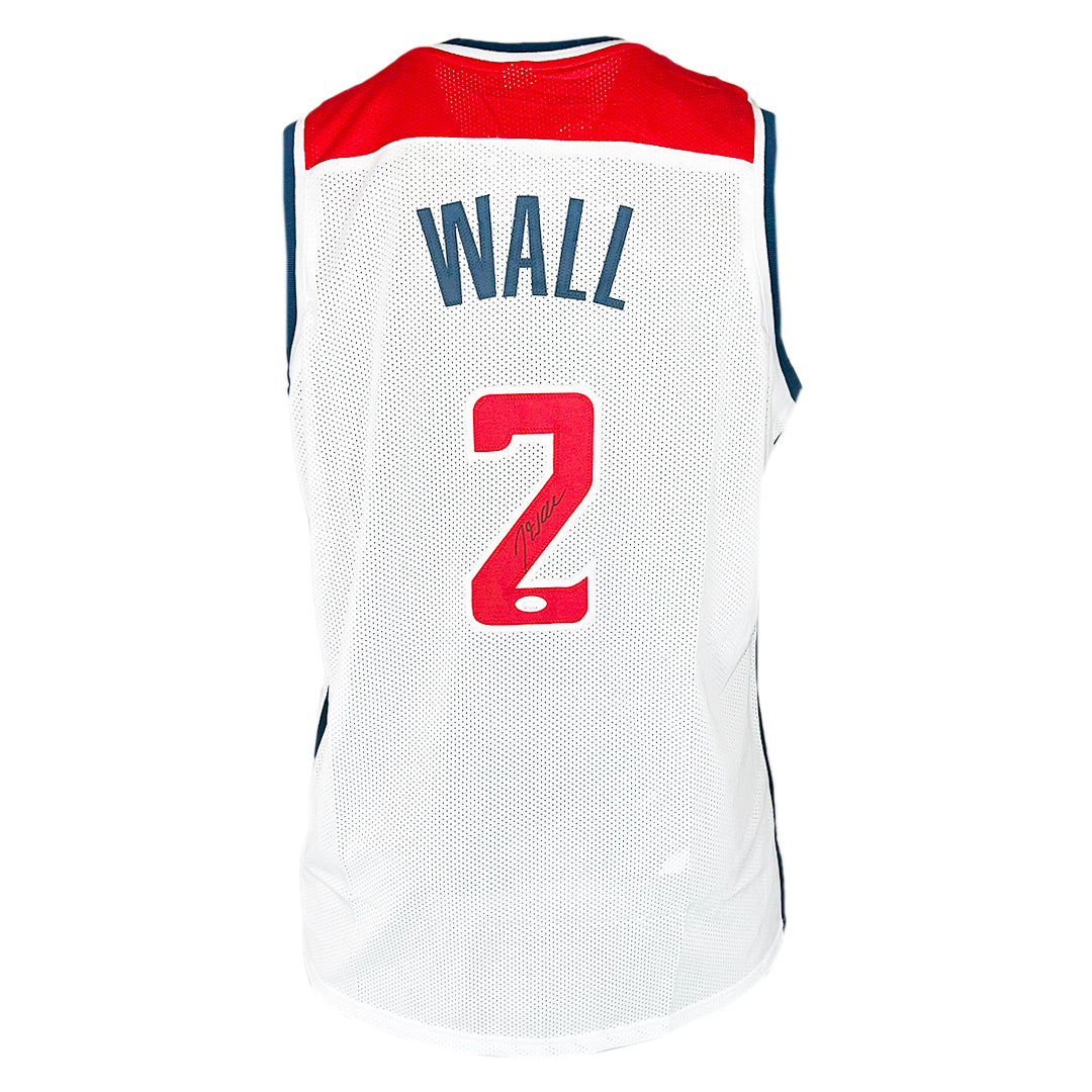 John Wall Signed Washington White Basketball Jersey (JSA)