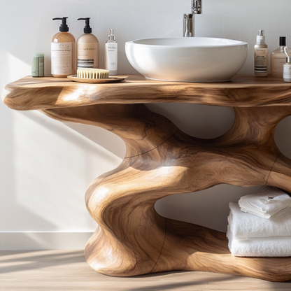 Farmhouse Vanity For Traditional Bathroom Furniture