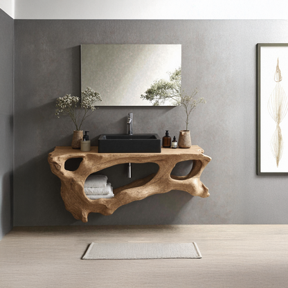 Unique Floating Vanity For Bathroom