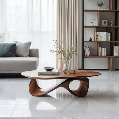 Rustic Coffee Table For Natural Home Styling