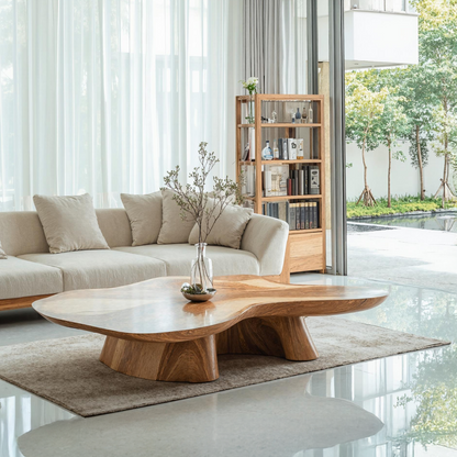 Farmhouse Wood Table For Stylish Furniture Decor