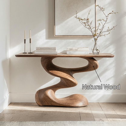 Mid Century Console Table For Living Room