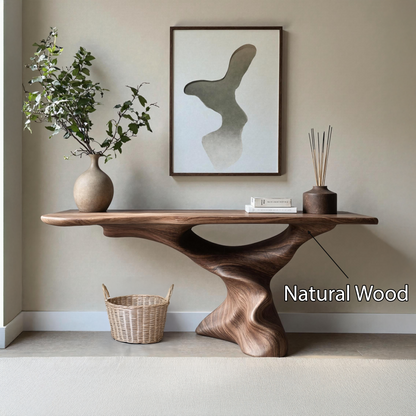 Mid Century Modern Console Table For Living Room