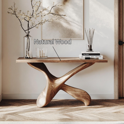 Farmhouse Console Table Entryway Decor