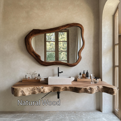 Farmhouse Style Vanity With Drawers For Bathroom