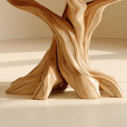 Minimalist Wood End Table For Modern Living Spaces