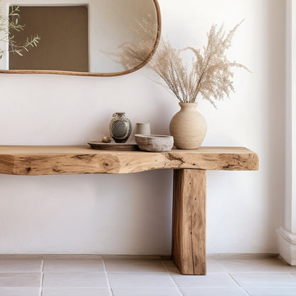 Living Edge Side Table Modern