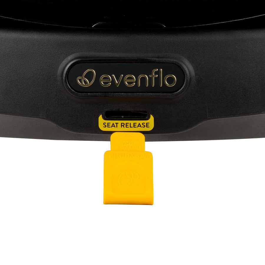 Revolve360 Extend All-in-One Rotational Car Seat with Green & Gentle Fabric - Support