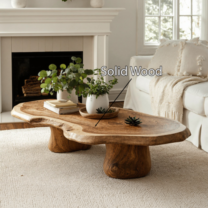 Modern Wood Coffee Table